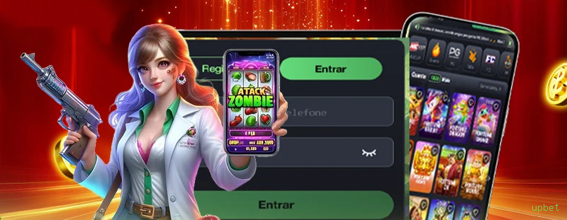 Slots no app upbet mobile